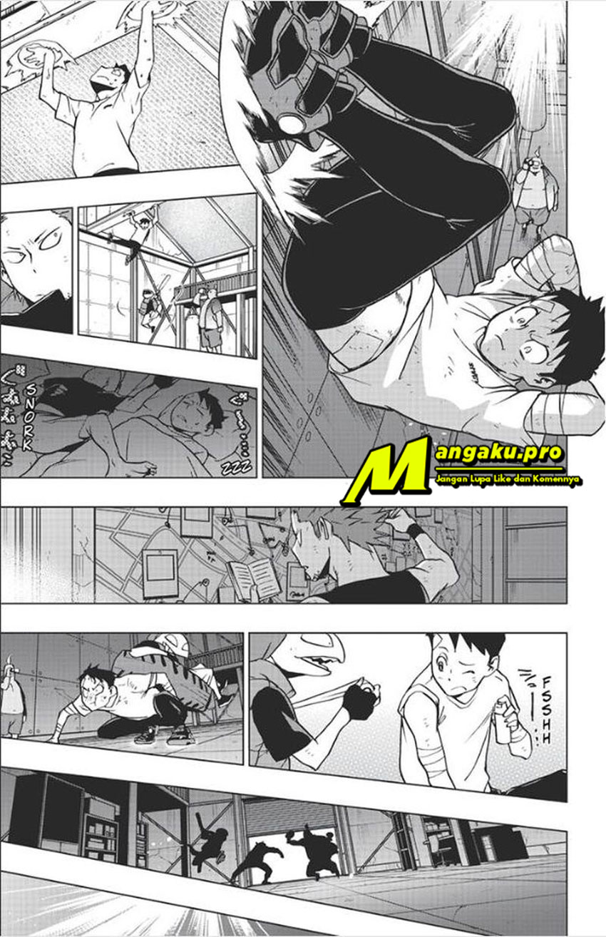 Vigilante: Boku no Hero Academia Illegal Chapter 77 - halaman 8