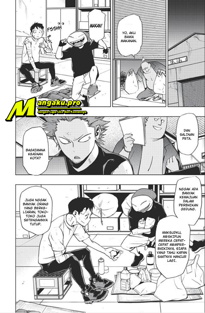 Vigilante: Boku no Hero Academia Illegal Chapter 77 - halaman 9