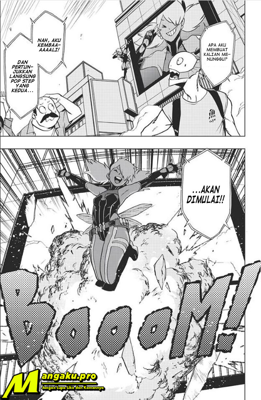 Vigilante: Boku no Hero Academia Illegal Chapter 78 - halaman 10