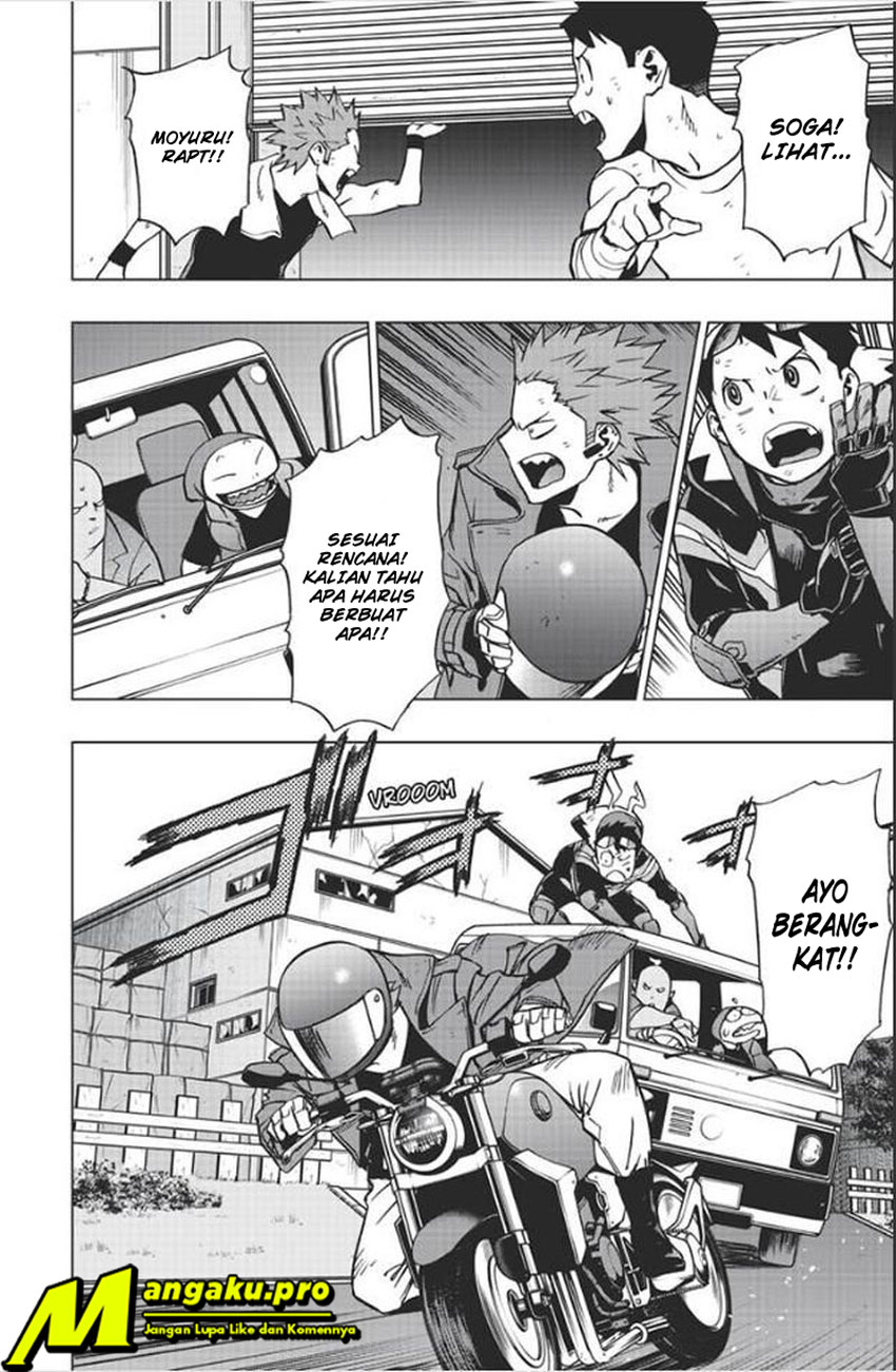 Vigilante: Boku no Hero Academia Illegal Chapter 78 - halaman 15