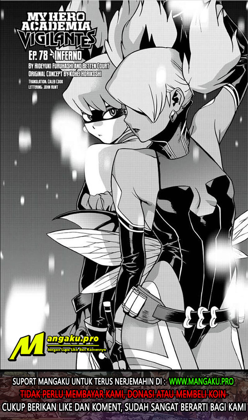 Vigilante: Boku no Hero Academia Illegal Chapter 78 - halaman 2
