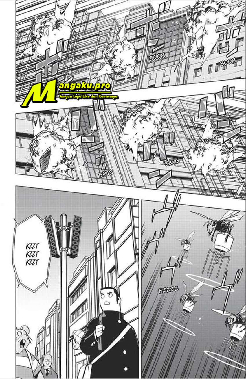 Vigilante: Boku no Hero Academia Illegal Chapter 78 - halaman 9