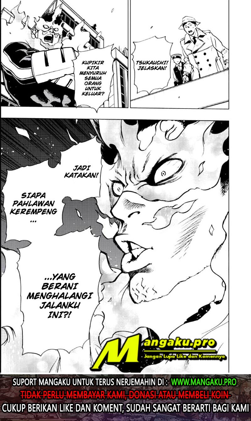 Vigilante: Boku no Hero Academia Illegal Chapter 79 - halaman 17