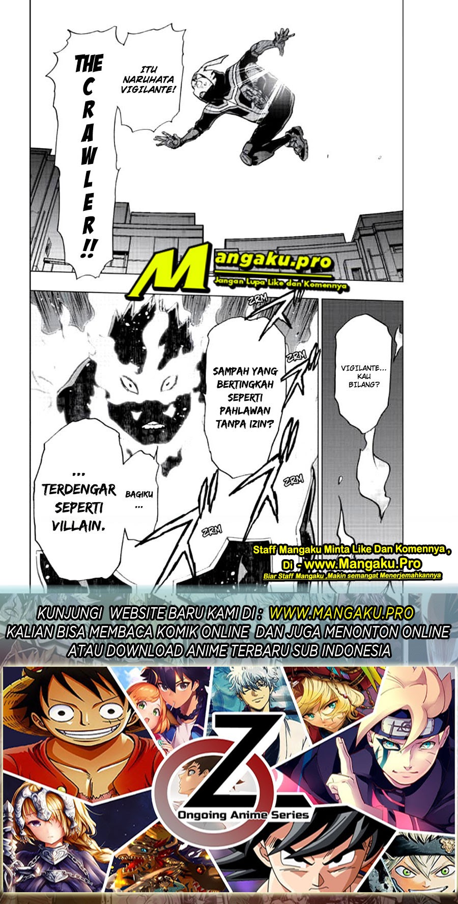 Vigilante: Boku no Hero Academia Illegal Chapter 79 - halaman 19