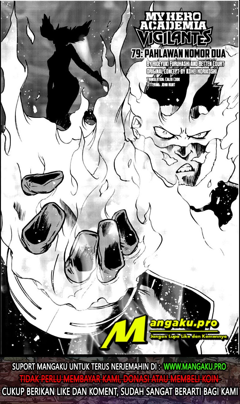 Vigilante: Boku no Hero Academia Illegal Chapter 79 - halaman 2