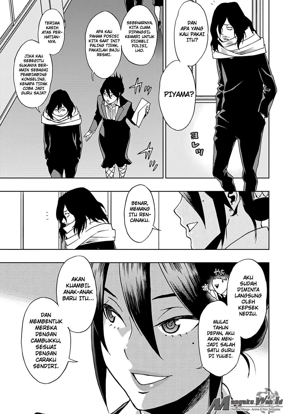 Vigilante: Boku no Hero Academia Illegal Chapter 8.5 - halaman 10