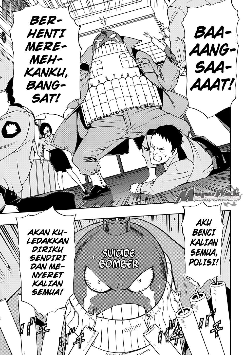 Vigilante: Boku no Hero Academia Illegal Chapter 8.5 - halaman 12