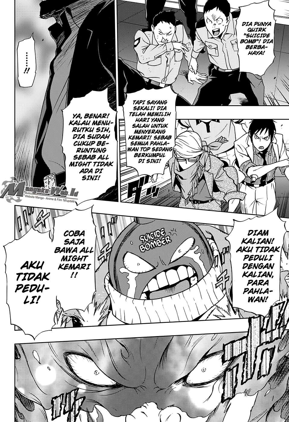 Vigilante: Boku no Hero Academia Illegal Chapter 8.5 - halaman 13