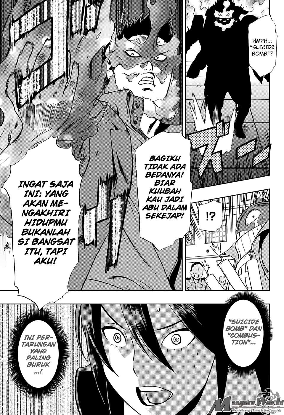 Vigilante: Boku no Hero Academia Illegal Chapter 8.5 - halaman 14