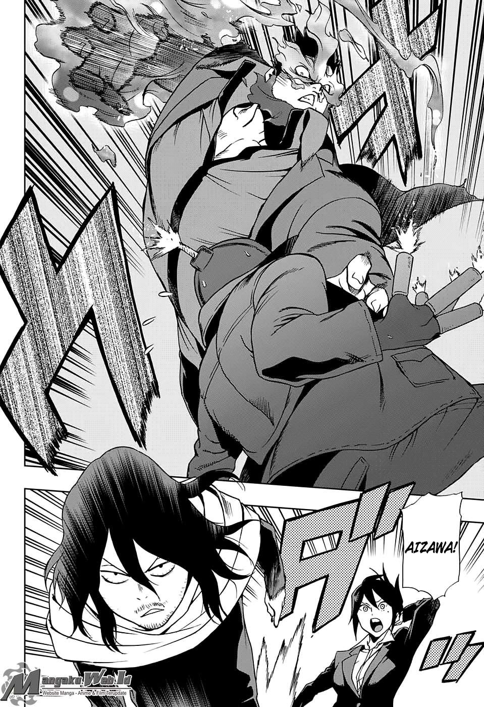 Vigilante: Boku no Hero Academia Illegal Chapter 8.5 - halaman 15