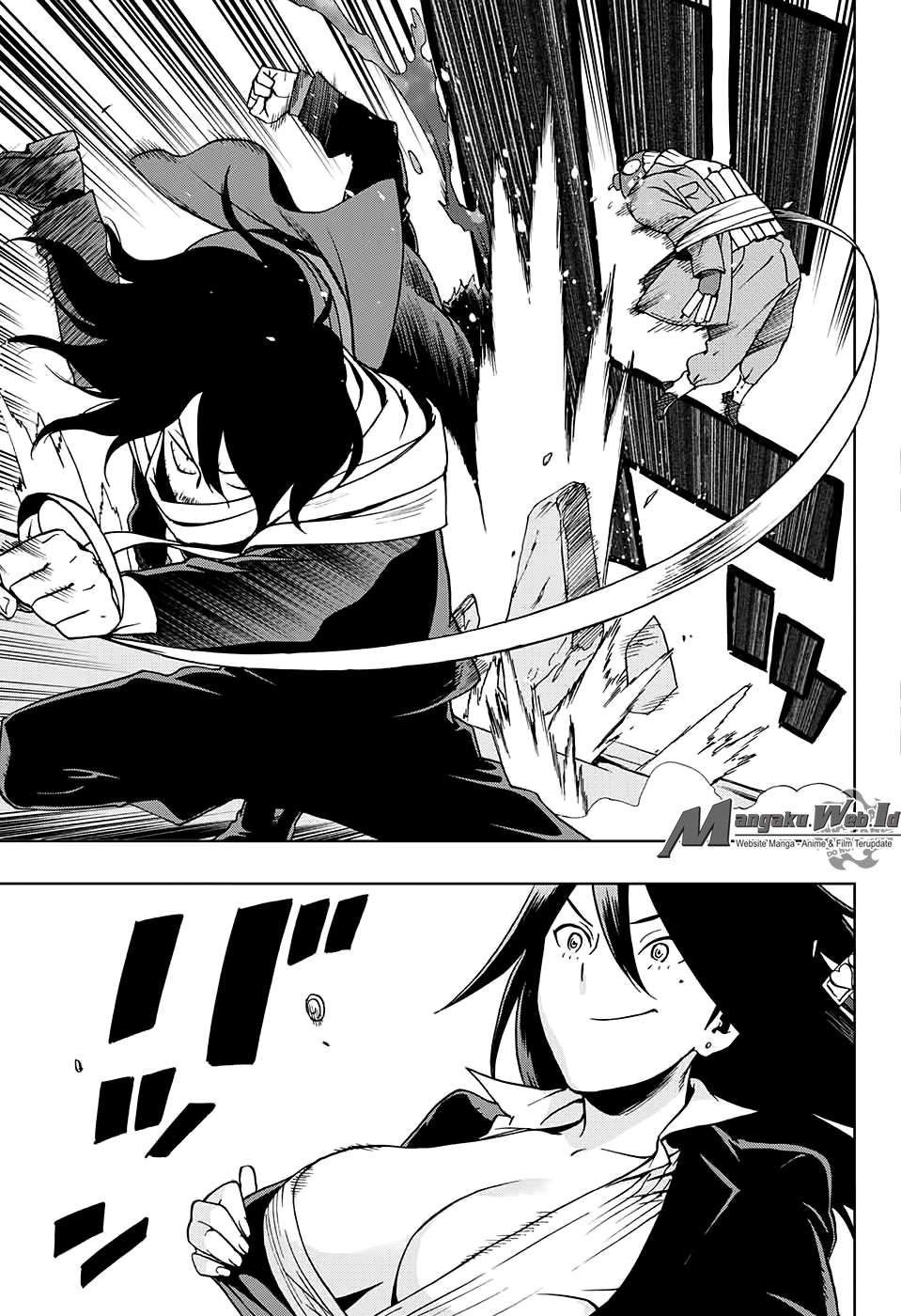 Vigilante: Boku no Hero Academia Illegal Chapter 8.5 - halaman 16