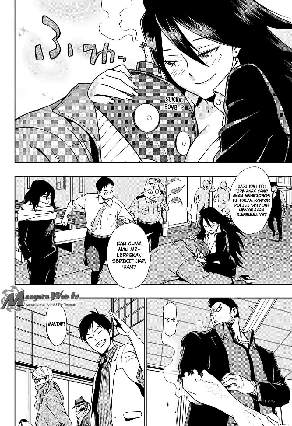 Vigilante: Boku no Hero Academia Illegal Chapter 8.5 - halaman 17