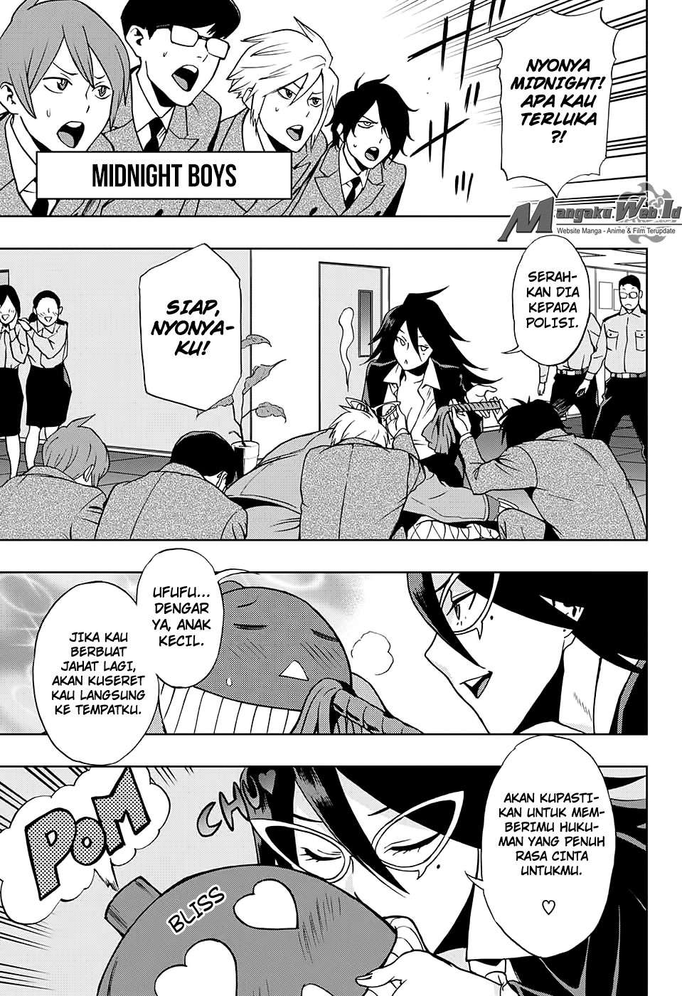 Vigilante: Boku no Hero Academia Illegal Chapter 8.5 - halaman 18
