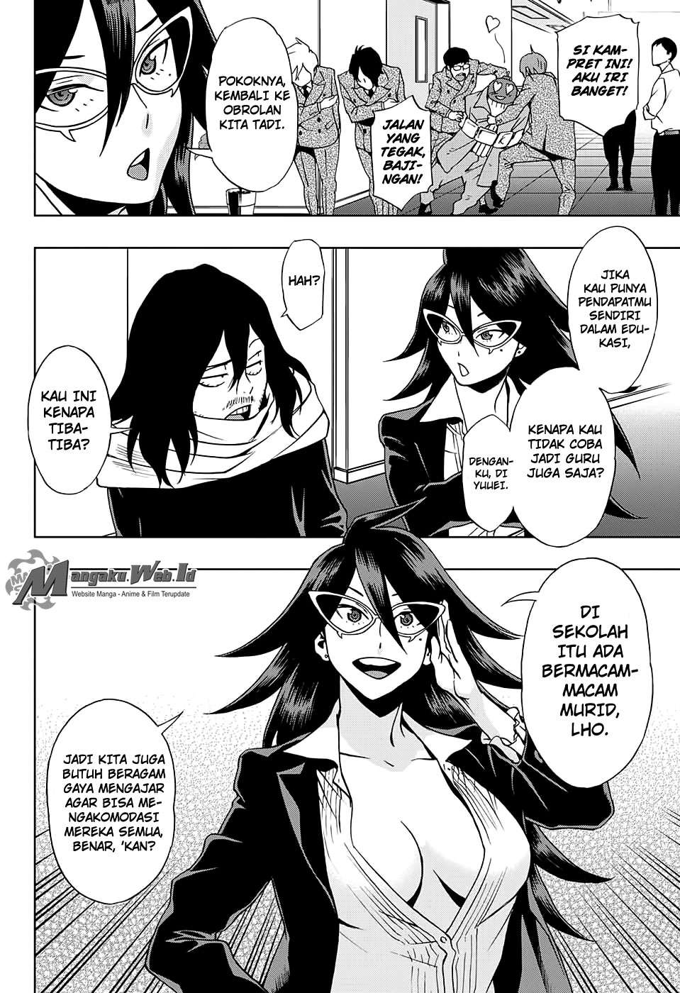 Vigilante: Boku no Hero Academia Illegal Chapter 8.5 - halaman 19