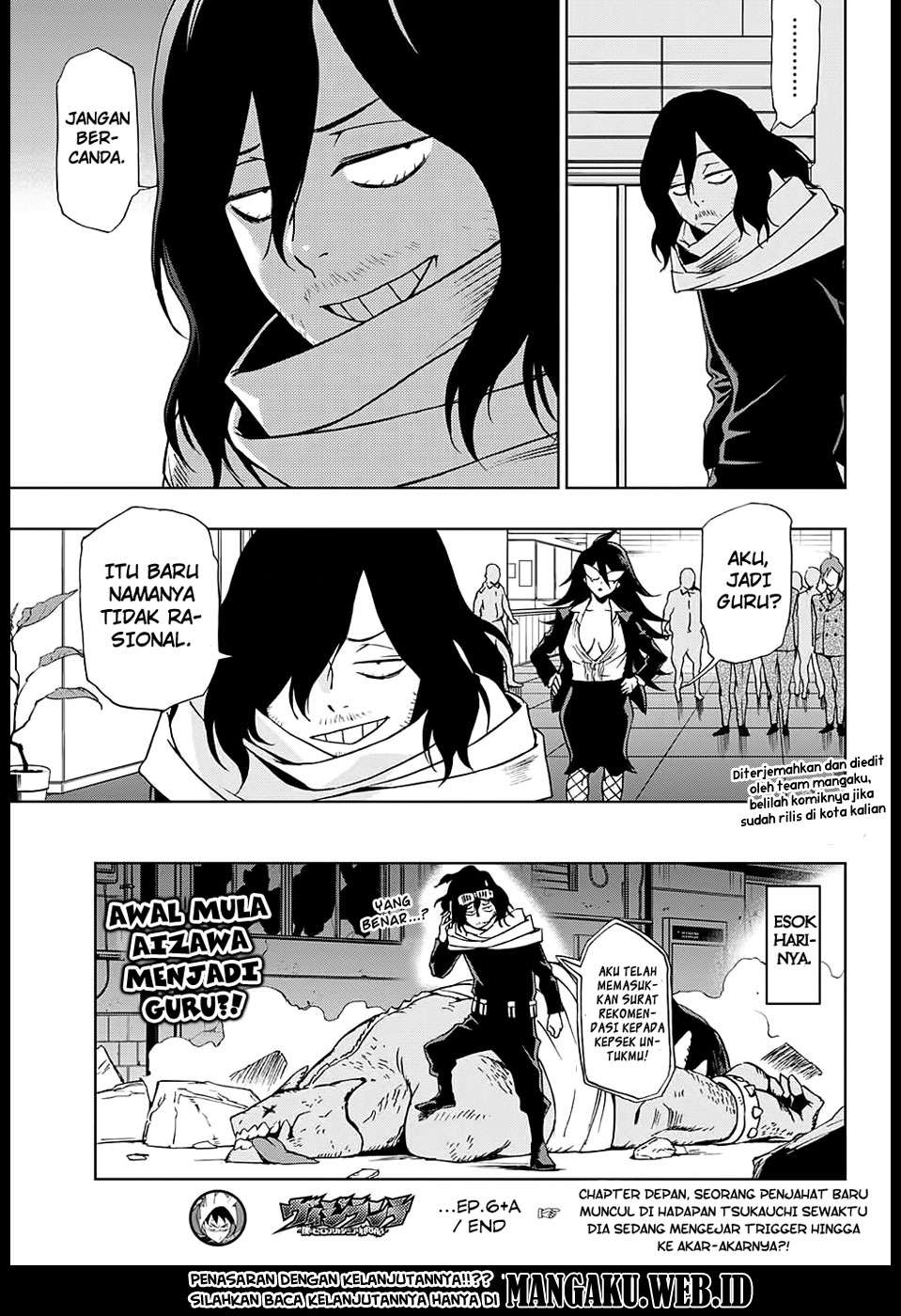 Vigilante: Boku no Hero Academia Illegal Chapter 8.5 - halaman 20