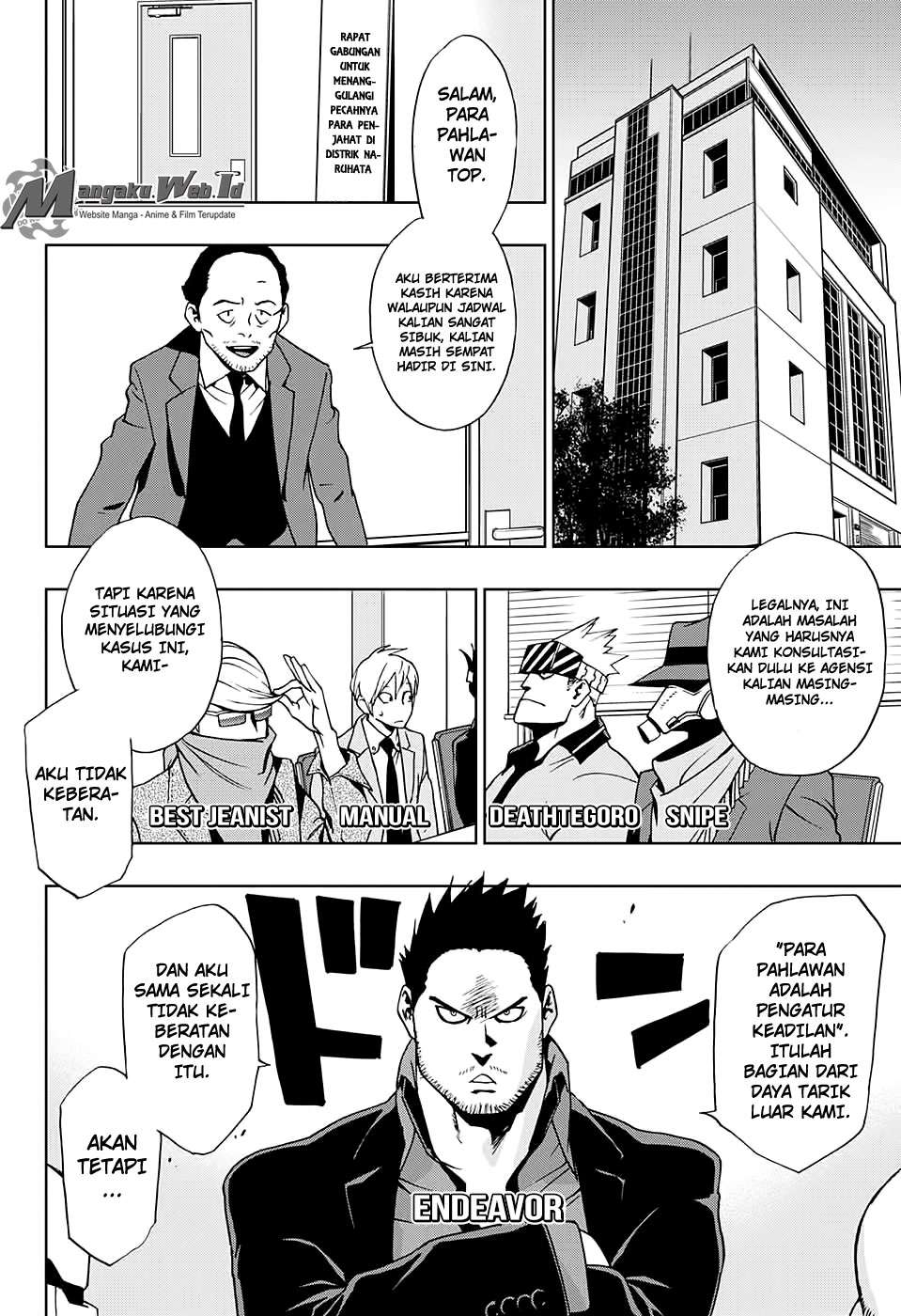 Vigilante: Boku no Hero Academia Illegal Chapter 8.5 - halaman 3