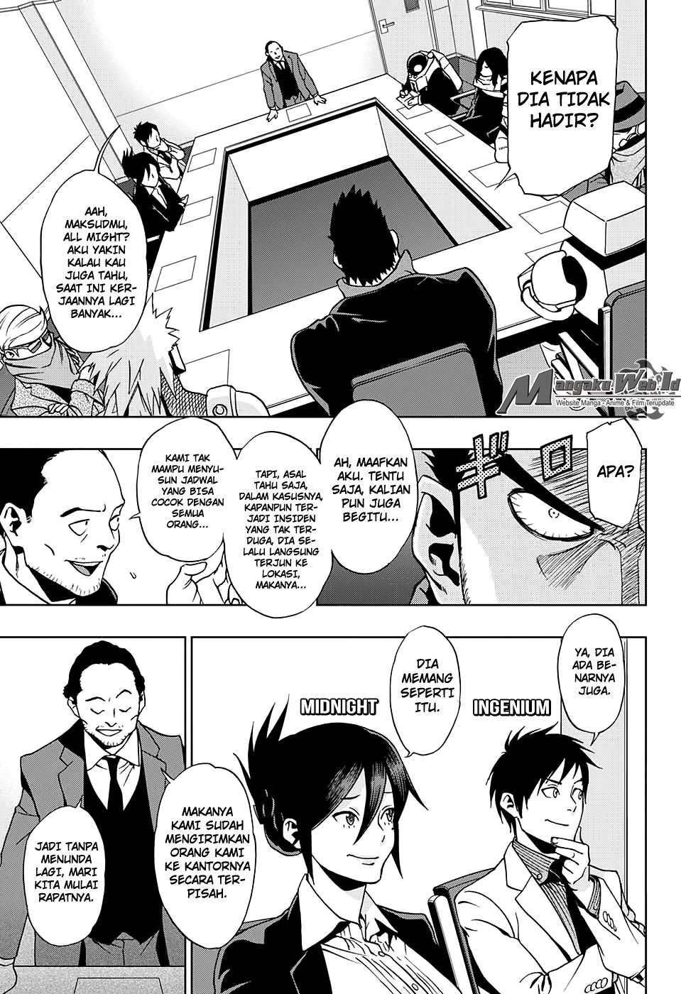 Vigilante: Boku no Hero Academia Illegal Chapter 8.5 - halaman 4