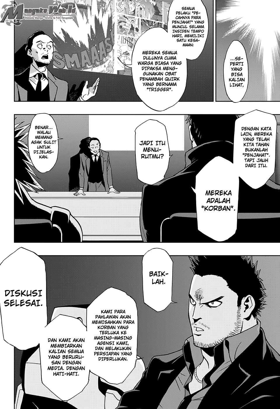 Vigilante: Boku no Hero Academia Illegal Chapter 8.5 - halaman 5