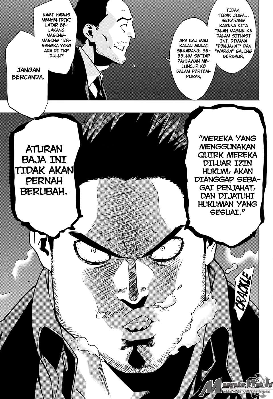 Vigilante: Boku no Hero Academia Illegal Chapter 8.5 - halaman 6