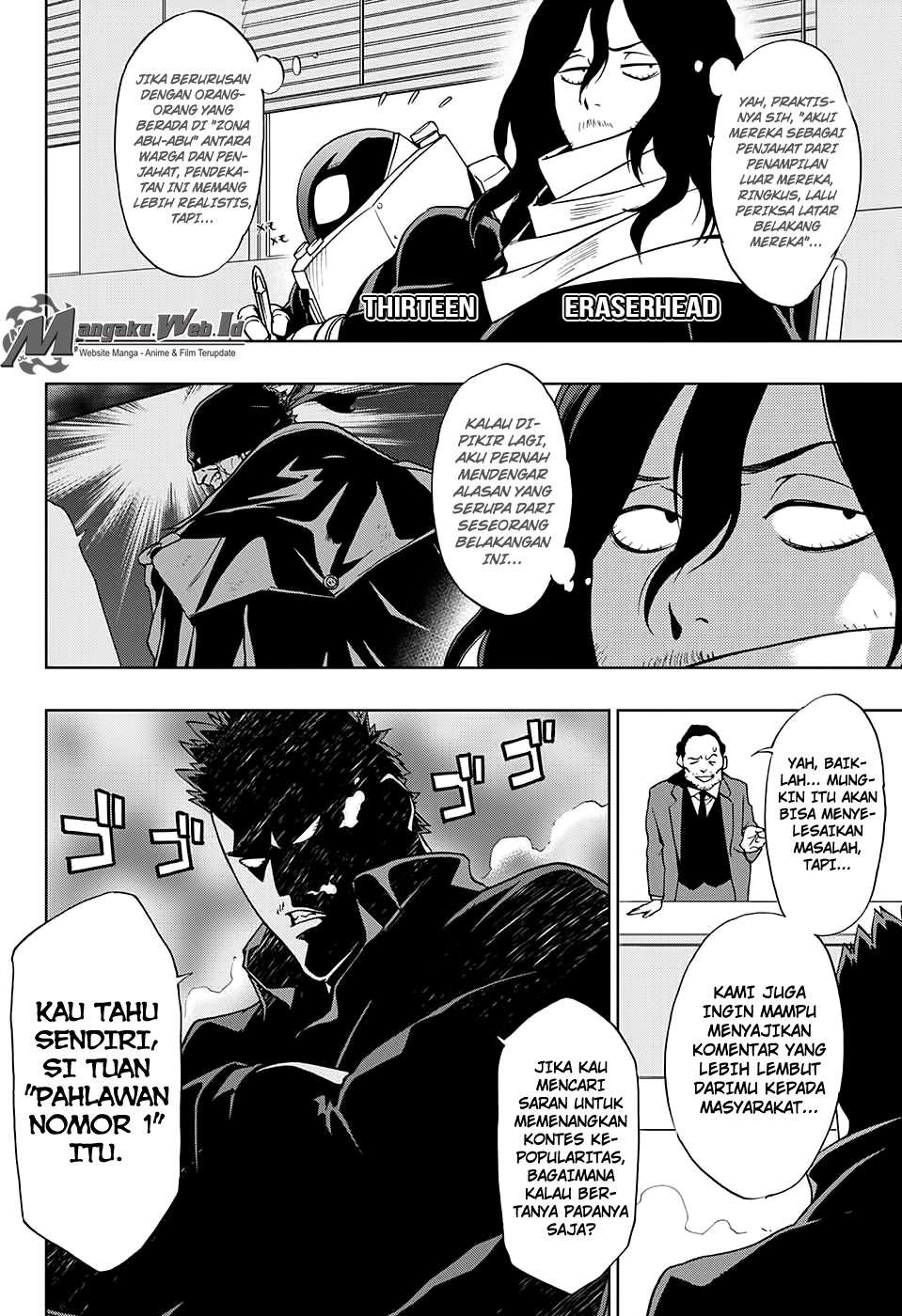 Vigilante: Boku no Hero Academia Illegal Chapter 8.5 - halaman 7