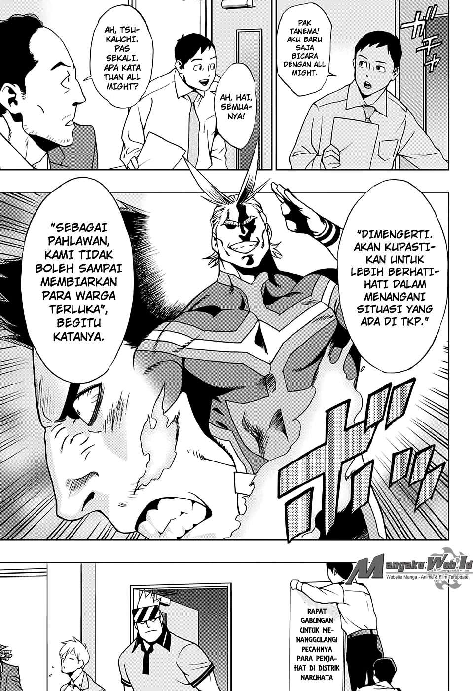 Vigilante: Boku no Hero Academia Illegal Chapter 8.5 - halaman 8