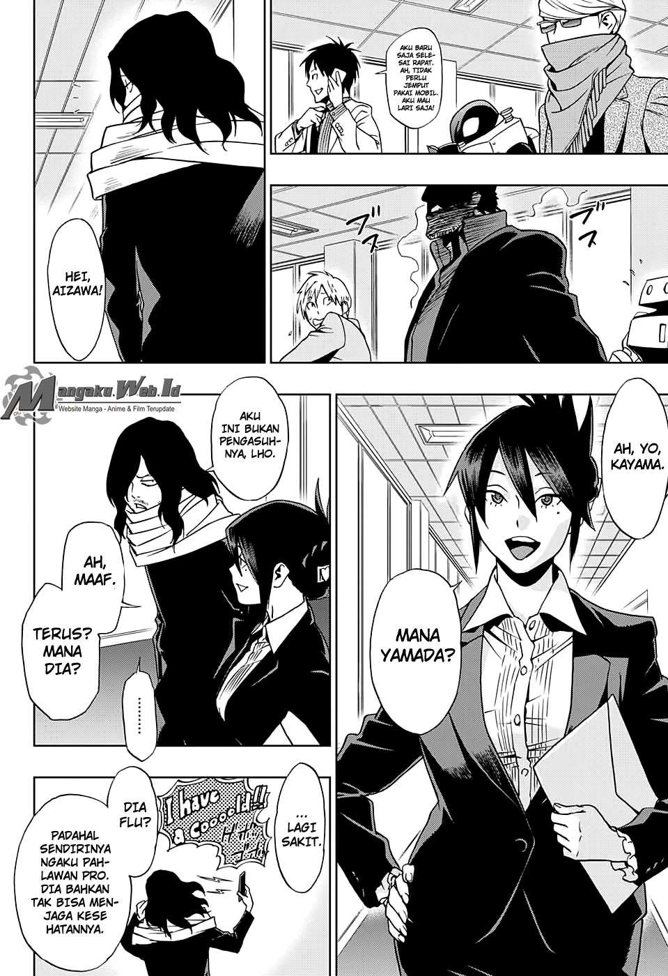 Vigilante: Boku no Hero Academia Illegal Chapter 8.5 - halaman 9