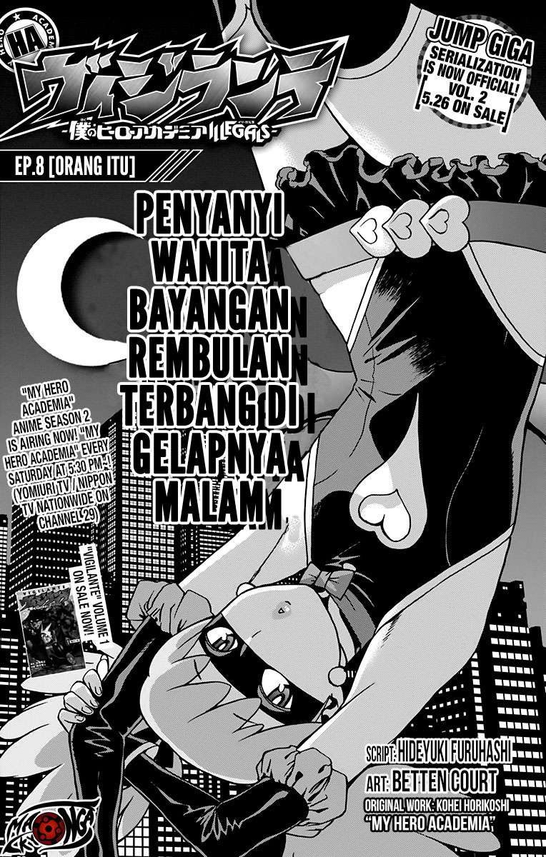 Vigilante: Boku no Hero Academia Illegal Chapter 8 - halaman 1