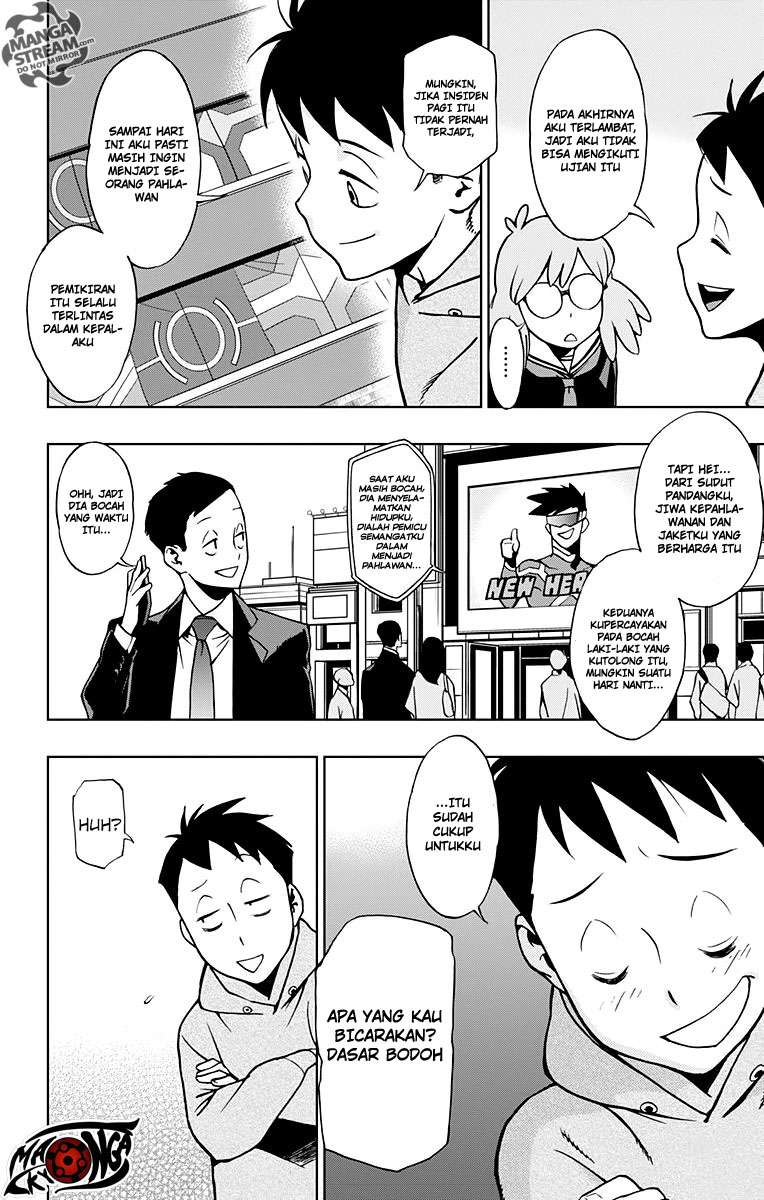 Vigilante: Boku no Hero Academia Illegal Chapter 8 - halaman 10