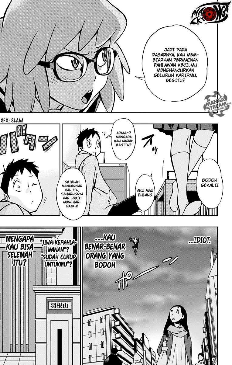 Vigilante: Boku no Hero Academia Illegal Chapter 8 - halaman 11