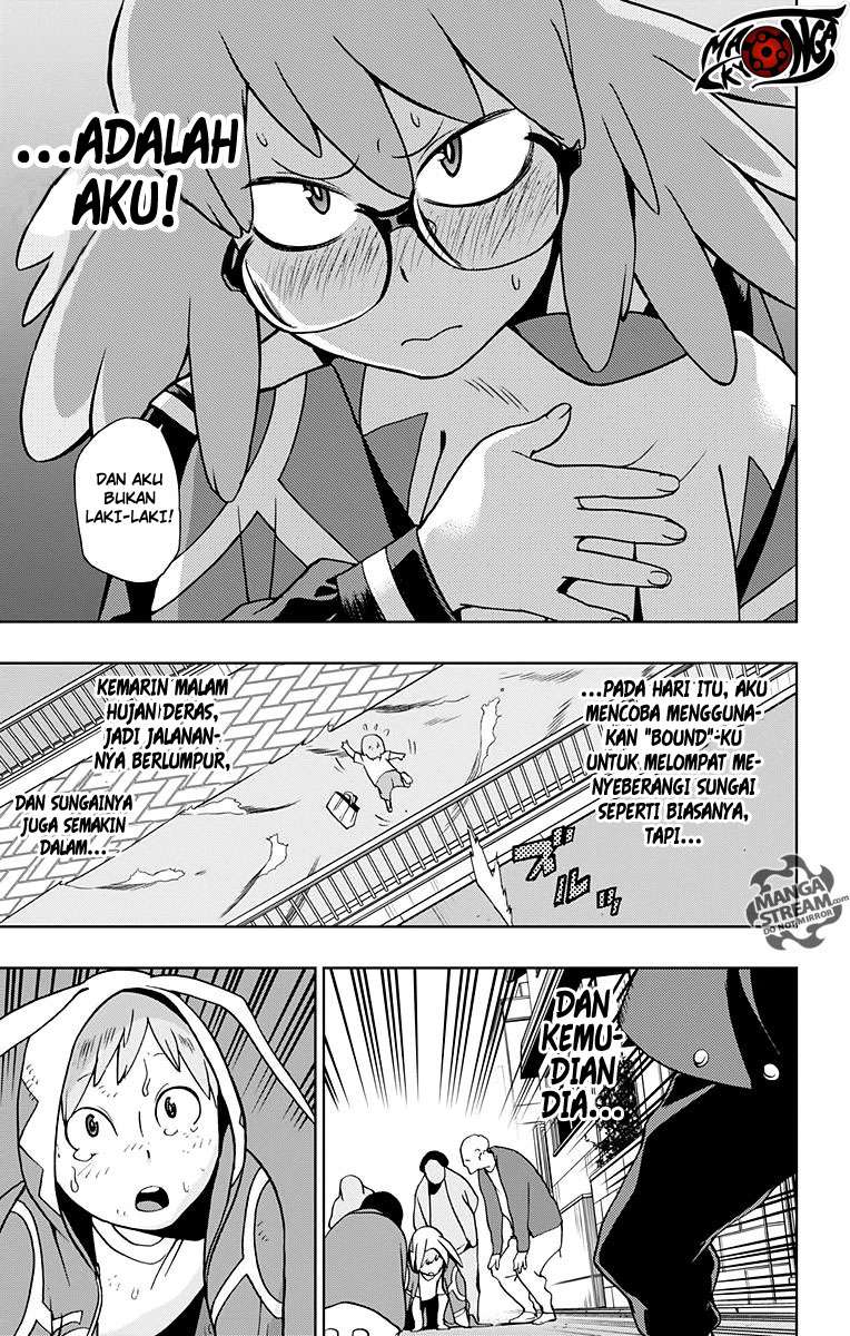 Vigilante: Boku no Hero Academia Illegal Chapter 8 - halaman 13