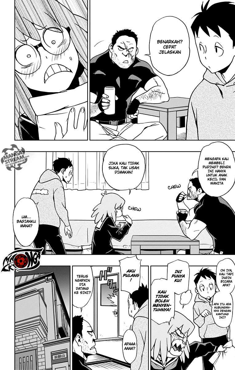 Vigilante: Boku no Hero Academia Illegal Chapter 8 - halaman 17