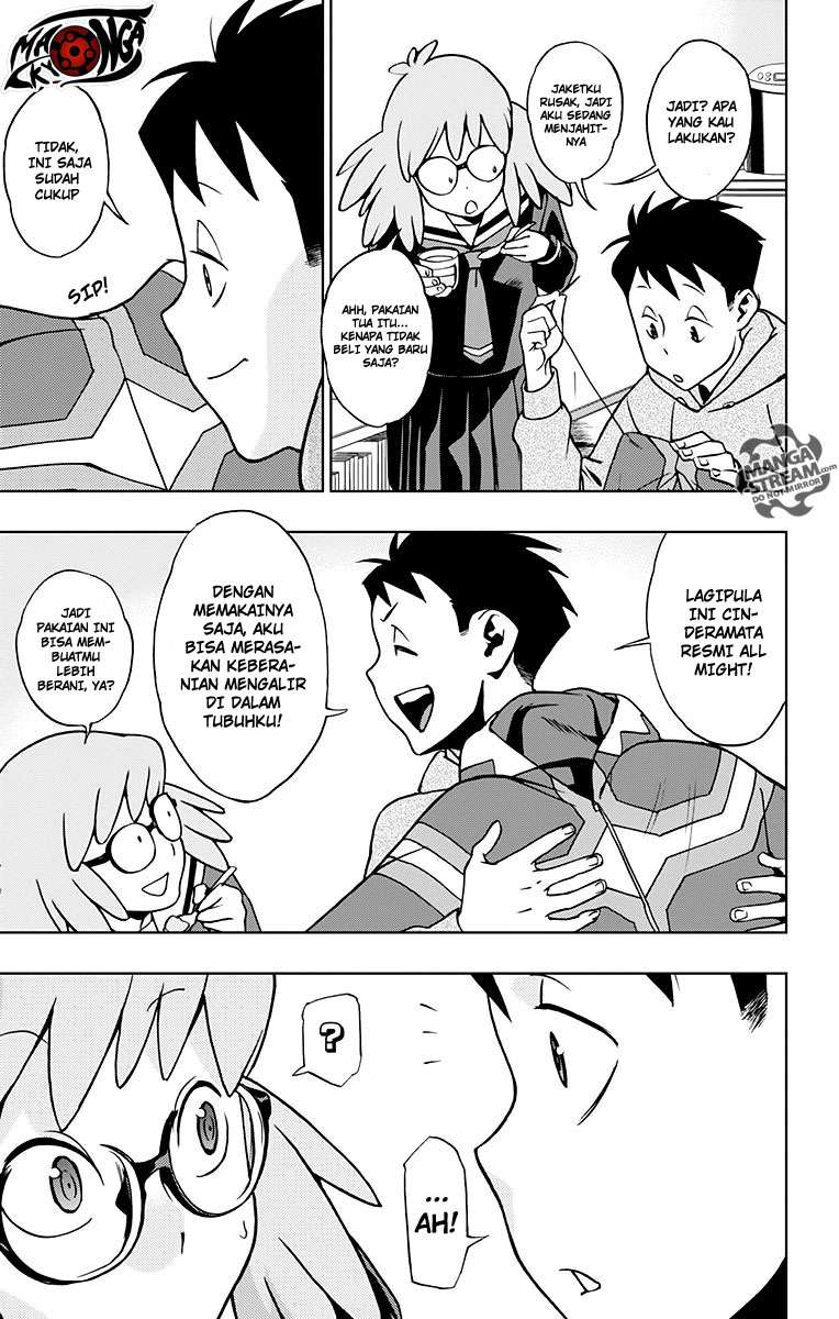 Vigilante: Boku no Hero Academia Illegal Chapter 8 - halaman 3