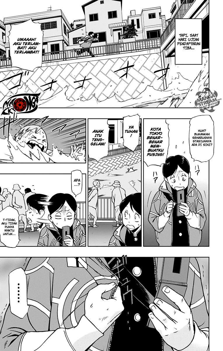 Vigilante: Boku no Hero Academia Illegal Chapter 8 - halaman 7
