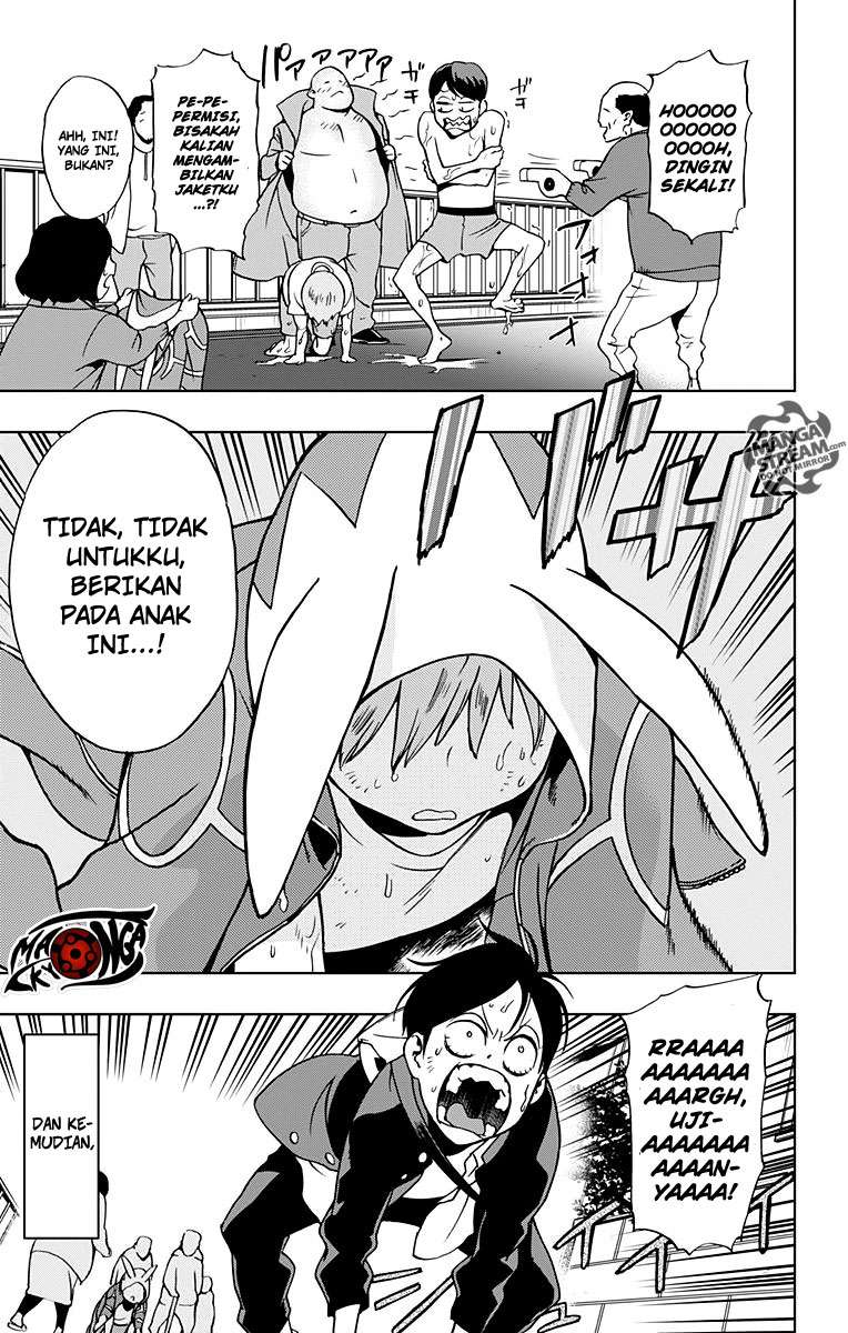Vigilante: Boku no Hero Academia Illegal Chapter 8 - halaman 9