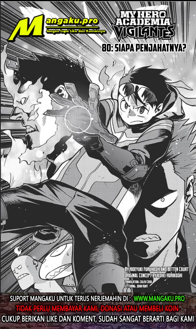 Vigilante: Boku no Hero Academia Illegal Chapter 80 - halaman 2