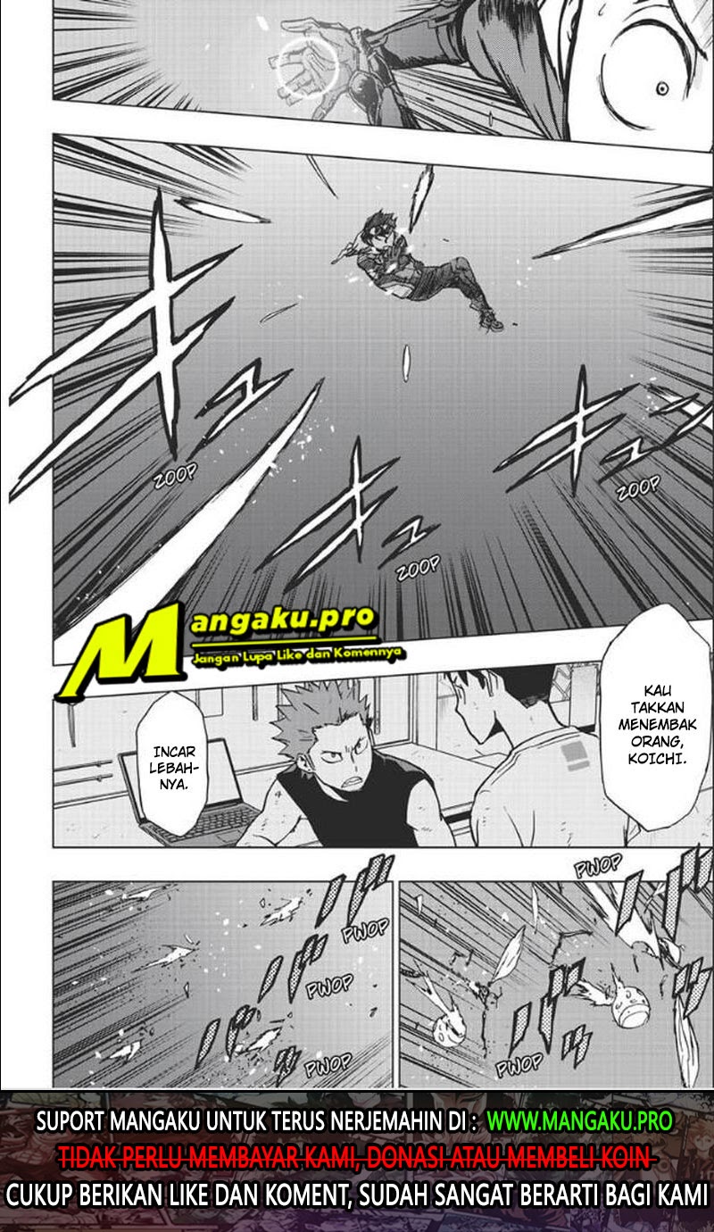 Vigilante: Boku no Hero Academia Illegal Chapter 80 - halaman 9