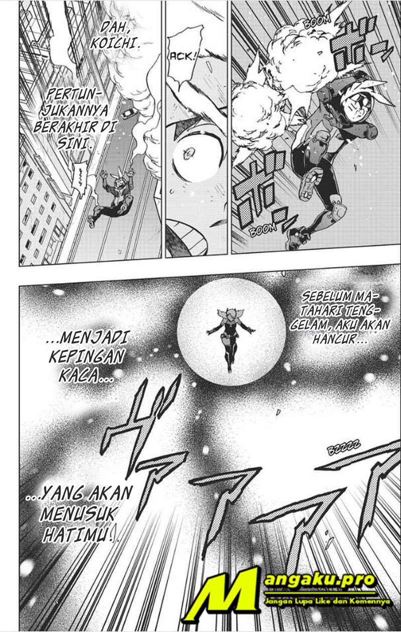 Vigilante: Boku no Hero Academia Illegal Chapter 81 - halaman 12