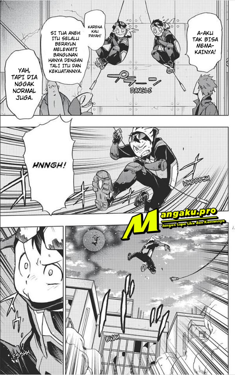 Vigilante: Boku no Hero Academia Illegal Chapter 81 - halaman 15
