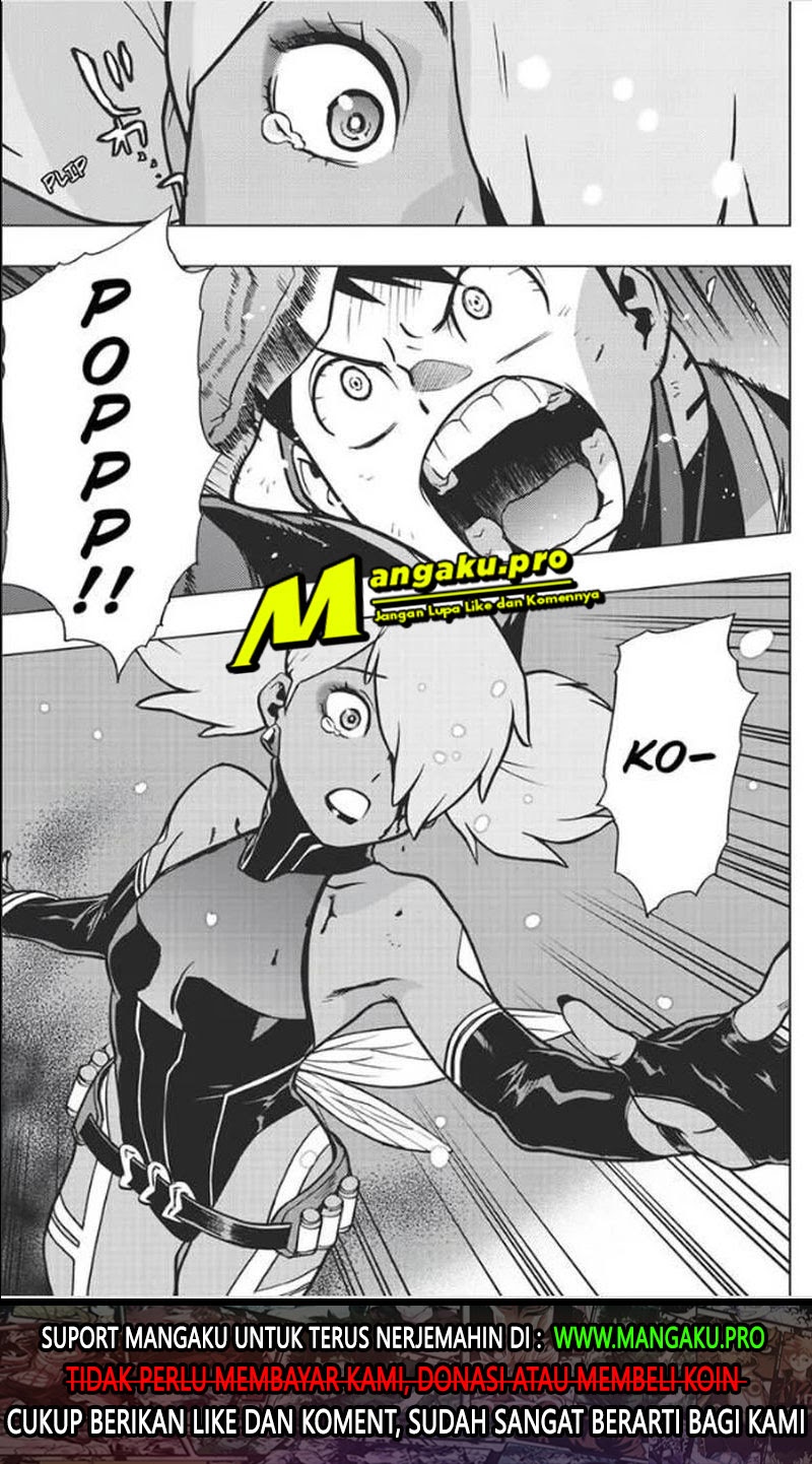 Vigilante: Boku no Hero Academia Illegal Chapter 81 - halaman 17