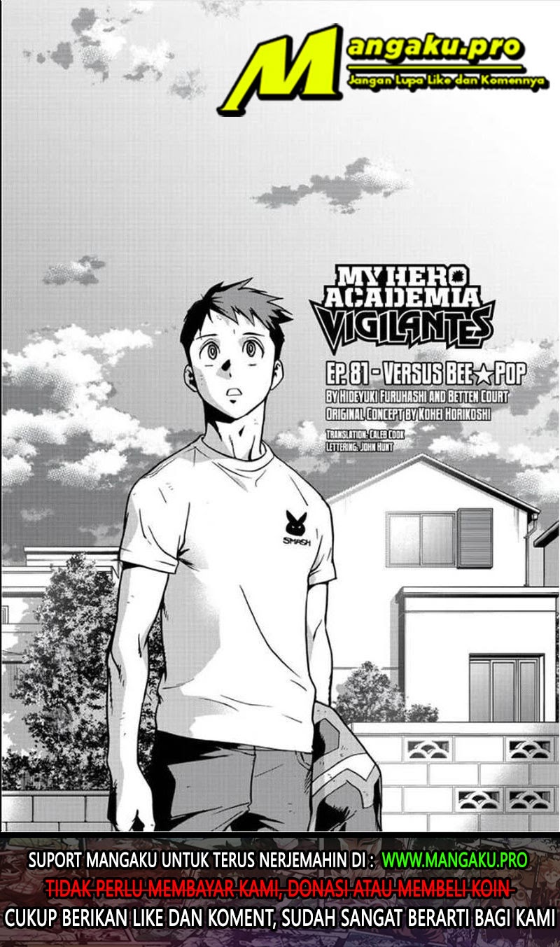Vigilante: Boku no Hero Academia Illegal Chapter 81 - halaman 2