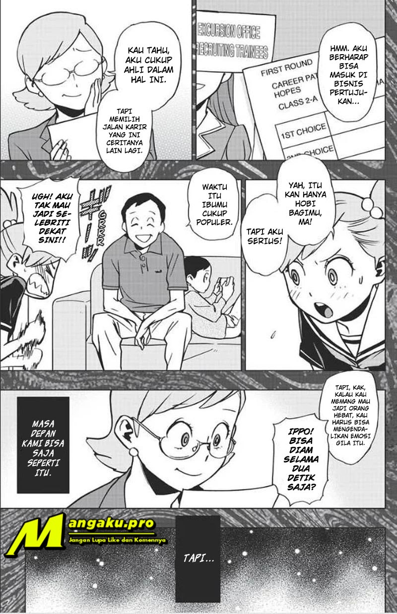 Vigilante: Boku no Hero Academia Illegal Chapter 81 - halaman 6