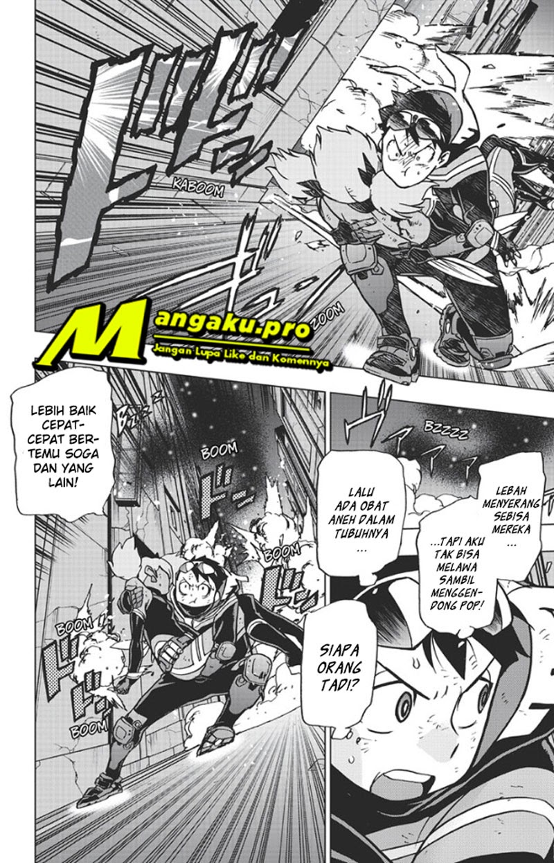 Vigilante: Boku no Hero Academia Illegal Chapter 82 - halaman 11