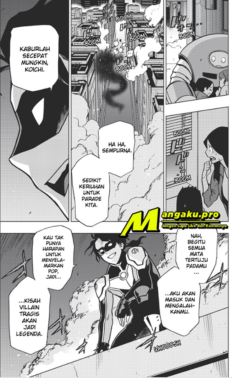 Vigilante: Boku no Hero Academia Illegal Chapter 82 - halaman 12