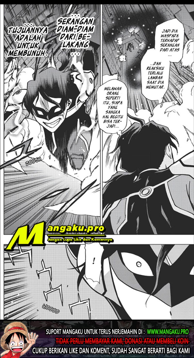 Vigilante: Boku no Hero Academia Illegal Chapter 82 - halaman 19