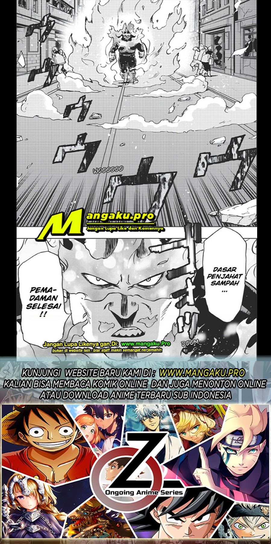 Vigilante: Boku no Hero Academia Illegal Chapter 82 - halaman 20