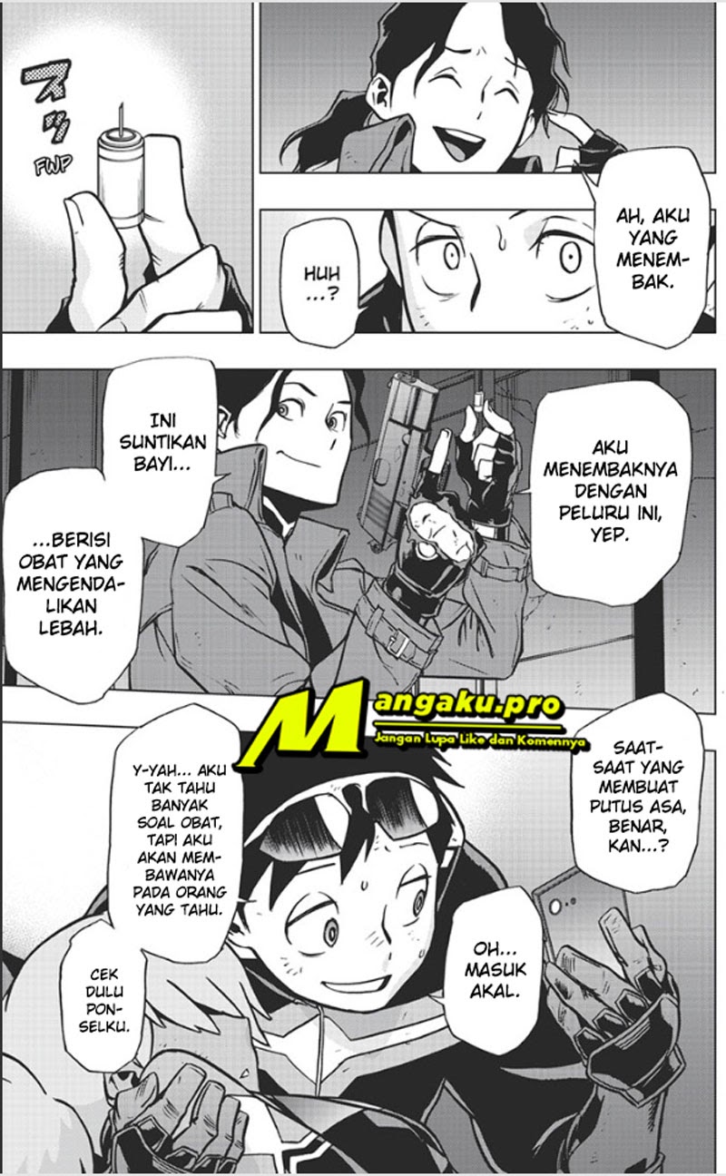 Vigilante: Boku no Hero Academia Illegal Chapter 82 - halaman 6