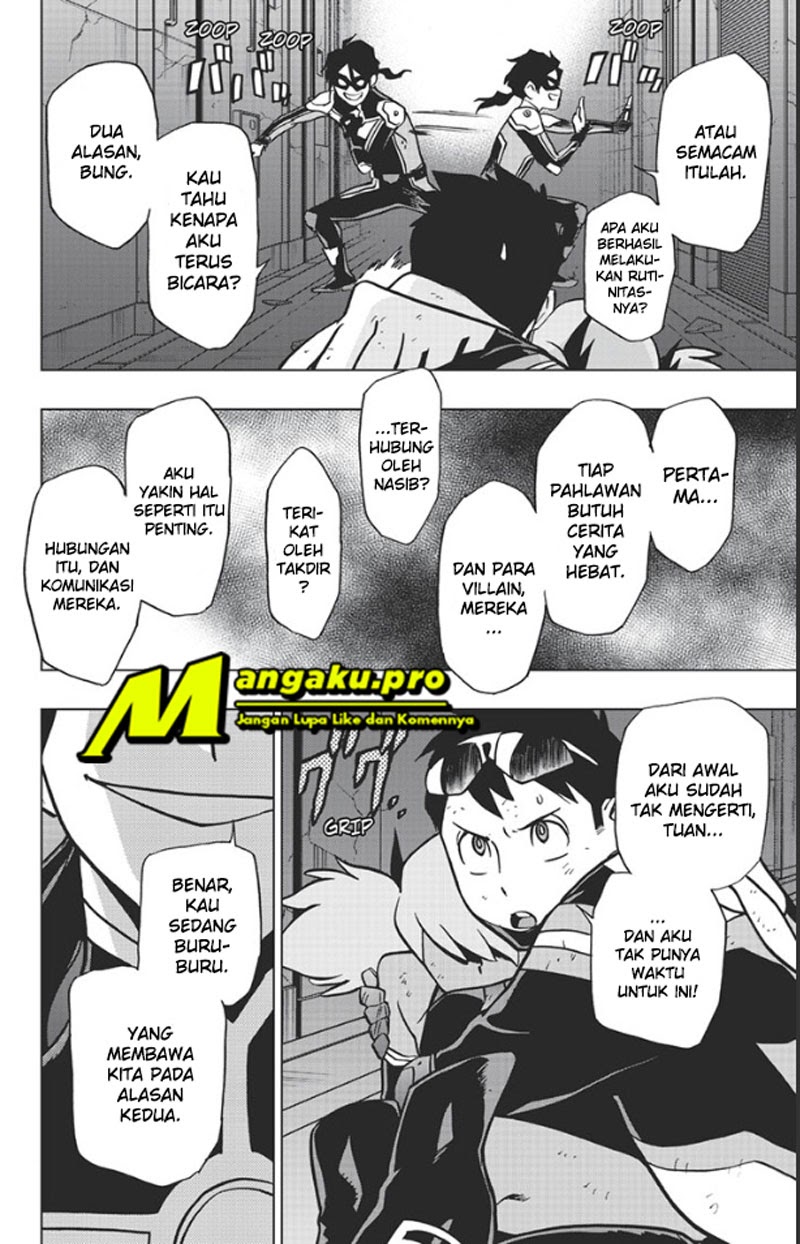Vigilante: Boku no Hero Academia Illegal Chapter 82 - halaman 9
