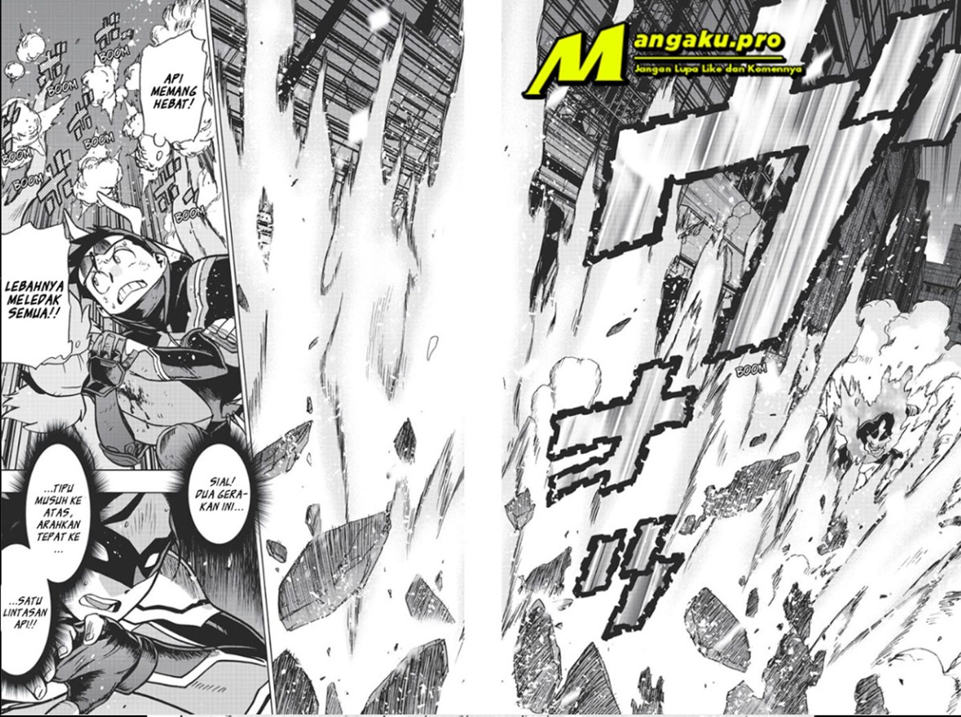 Vigilante: Boku no Hero Academia Illegal Chapter 83 - halaman 11