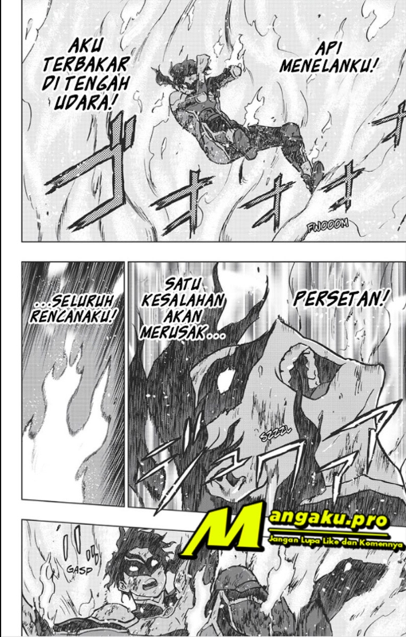 Vigilante: Boku no Hero Academia Illegal Chapter 83 - halaman 12
