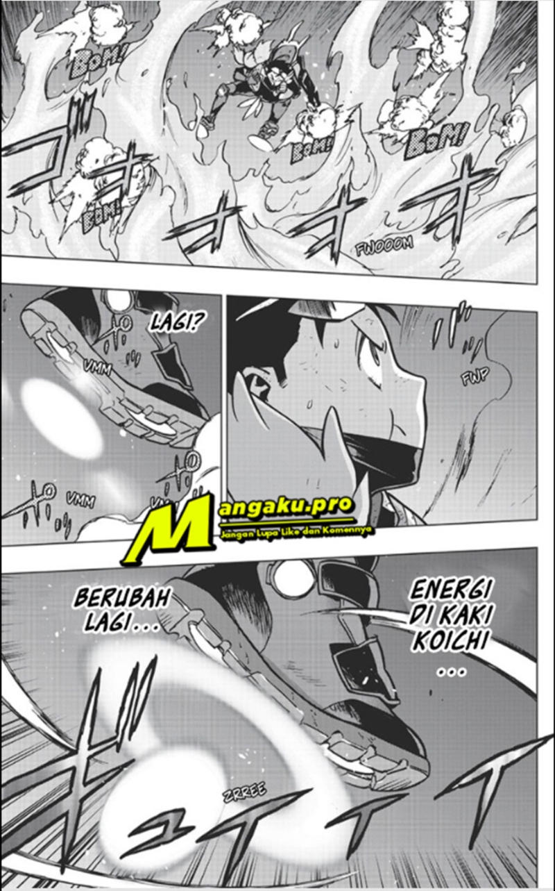 Vigilante: Boku no Hero Academia Illegal Chapter 83 - halaman 13
